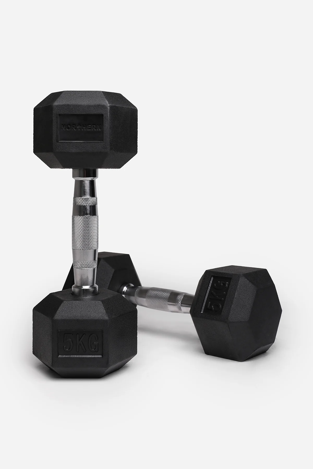 Northern Hex Dumbbells Pair - 2kg x 2 (4kg) - Image 7