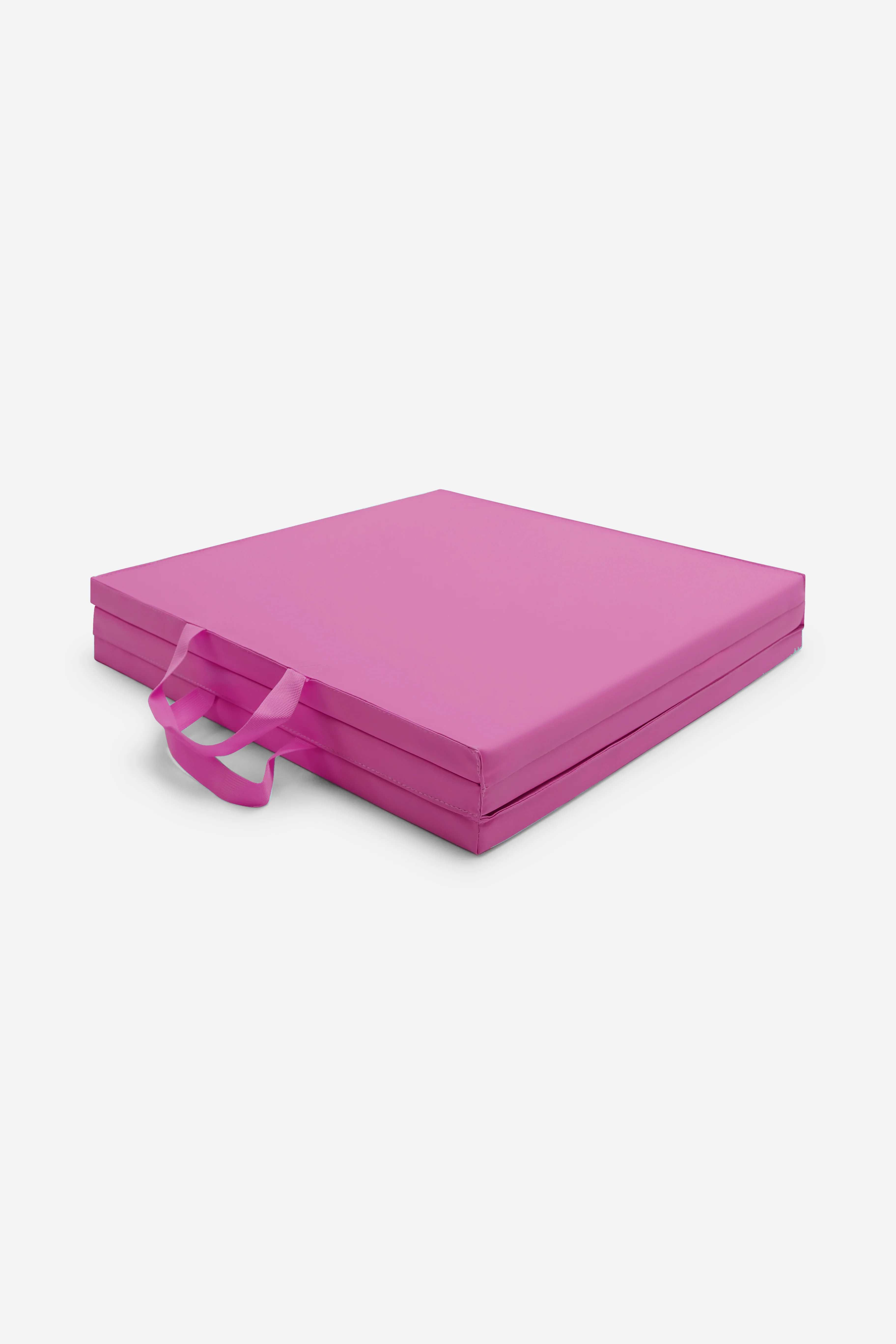 Northern Yoga Mat Tri-Folding Exercise Fitness Pilates Workout Non Slip 3 Panel Mat - Pink - Image 5