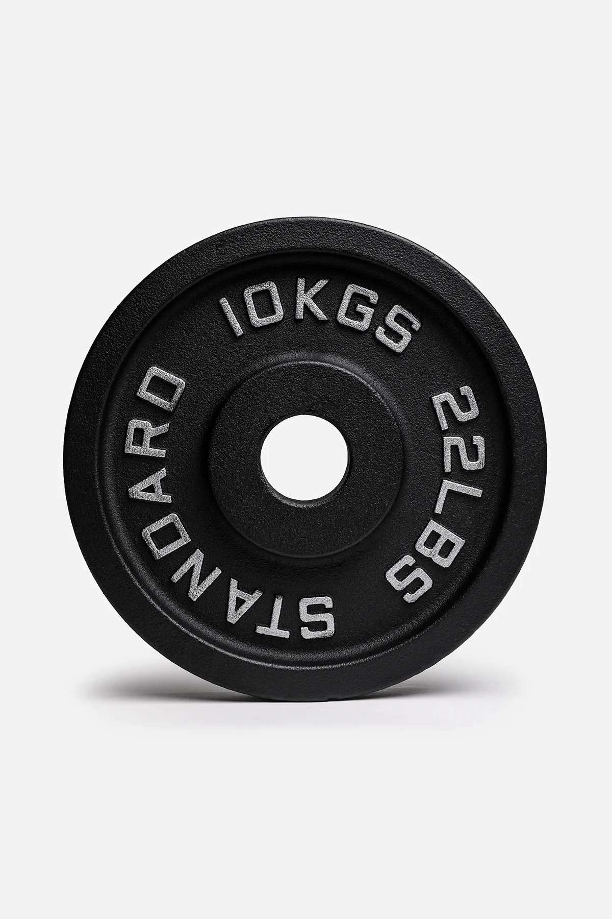 Northern Olympic Cast Iron Plates Pair - 10kg x 2 (20kg) - Image 2