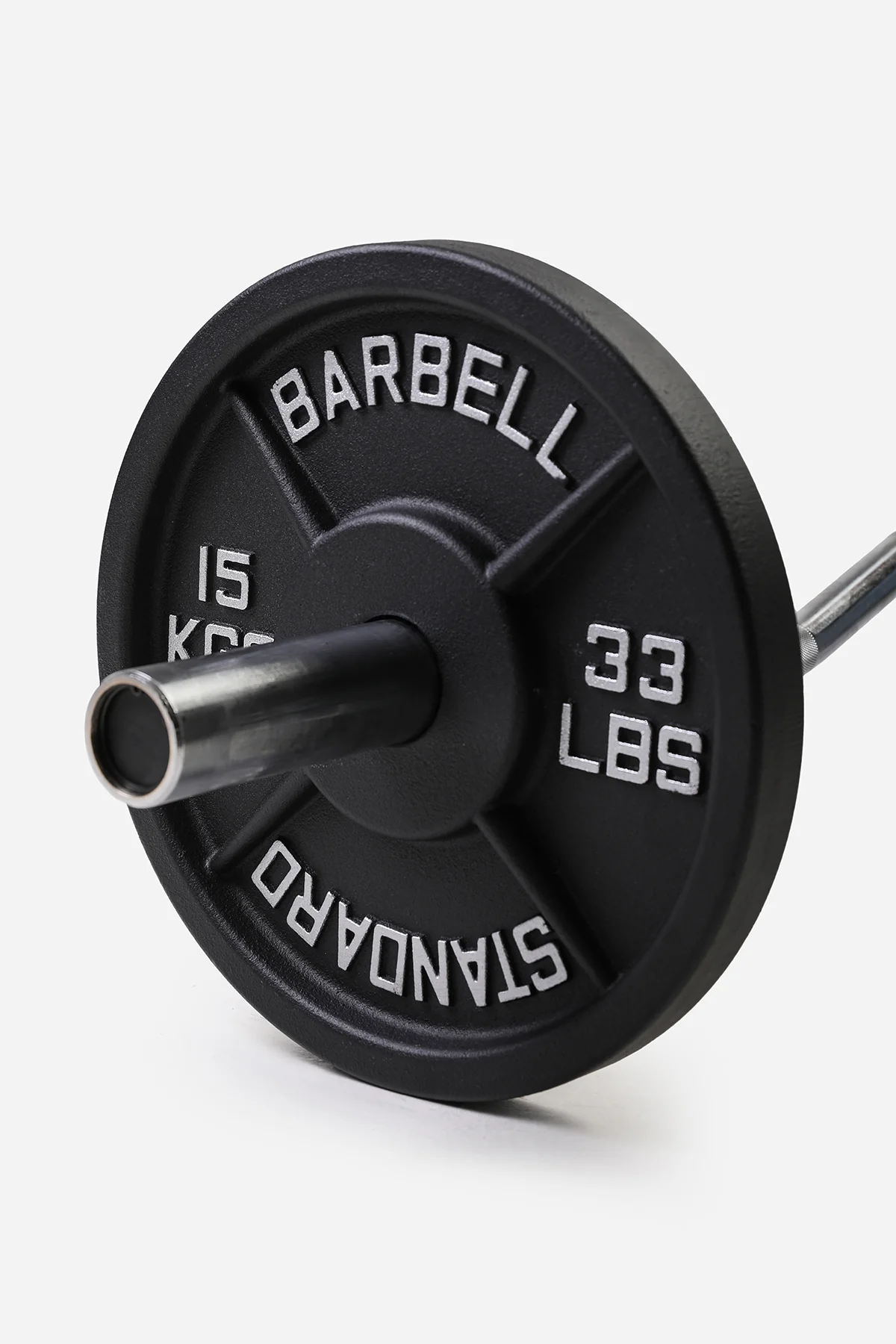 Northern Olympic Cast Iron Plates Pair - 15kg x 2 (30kg) - Image 4
