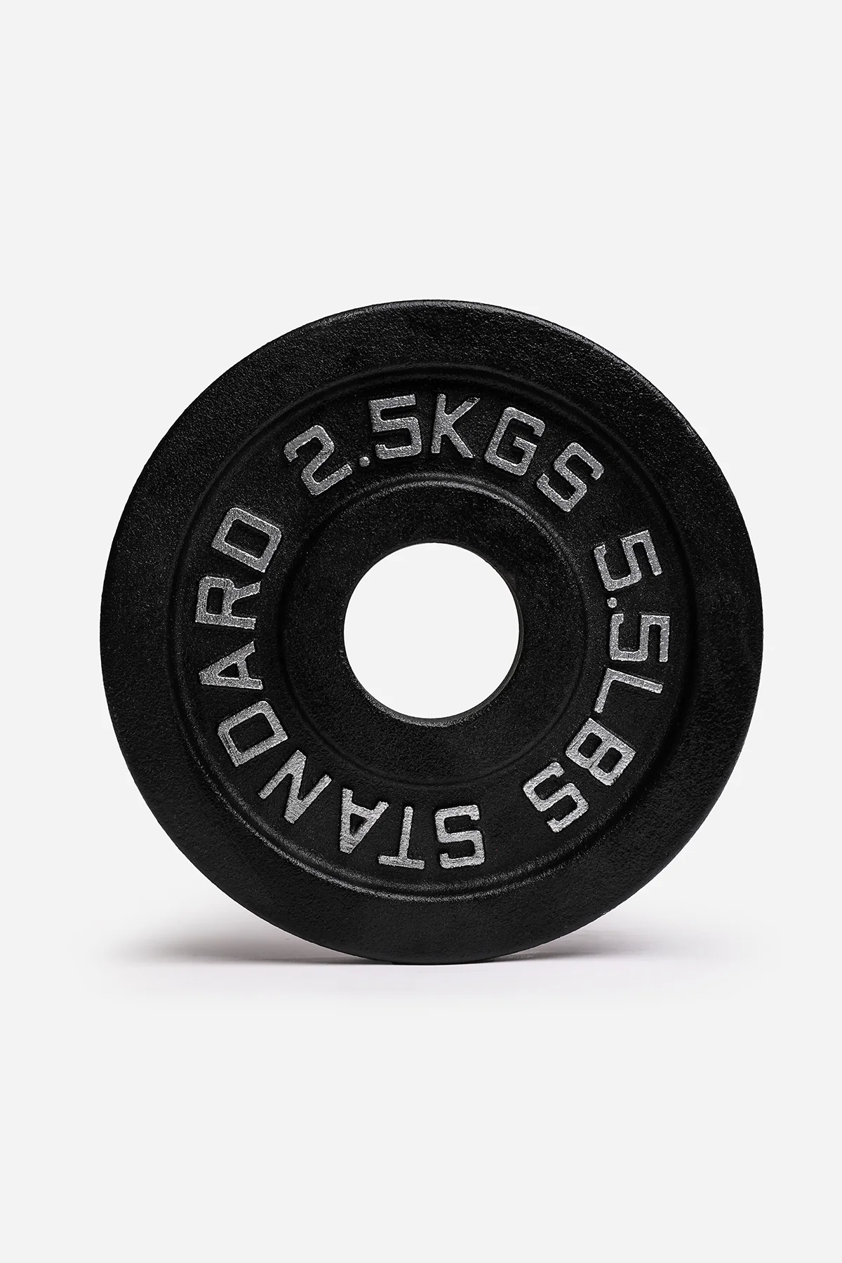 Northern Olympic Cast Iron Plates Pair - 2.5kg x 2 (5kg) - Image 2