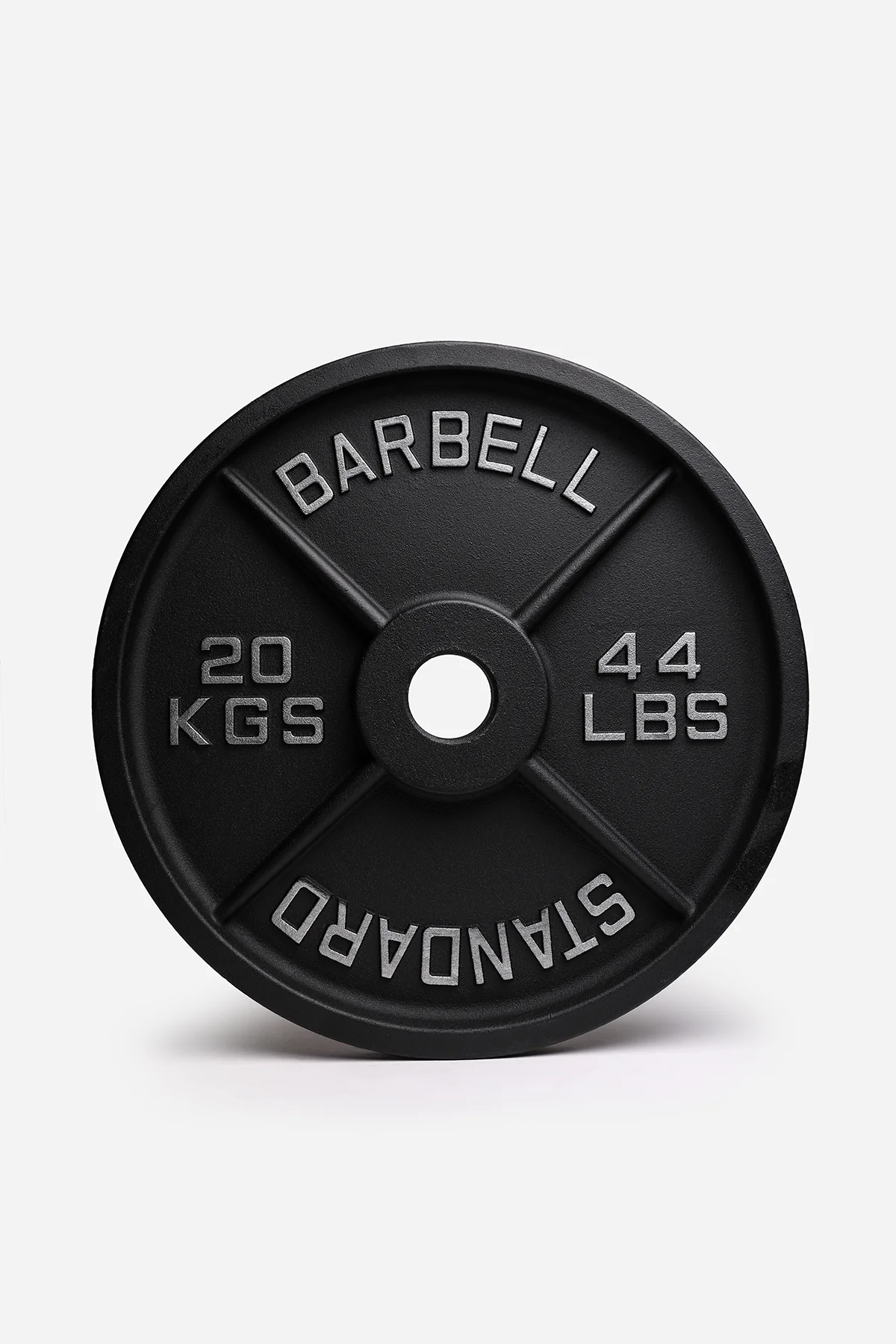 Northern Olympic Cast Iron Plates Pair - 20kg x 2 (40kg) - Image 2