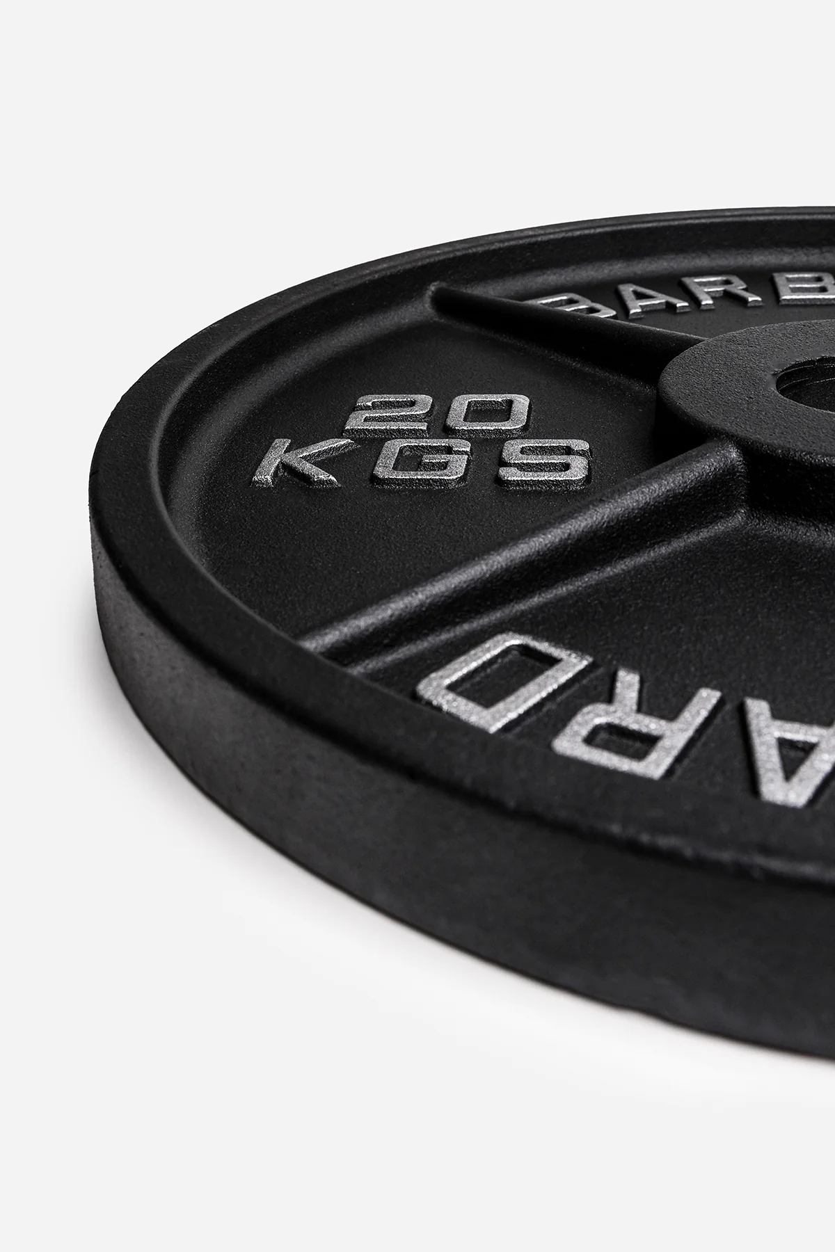 Northern Olympic Cast Iron Plates Pair - 20kg x 2 (40kg) - Image 3