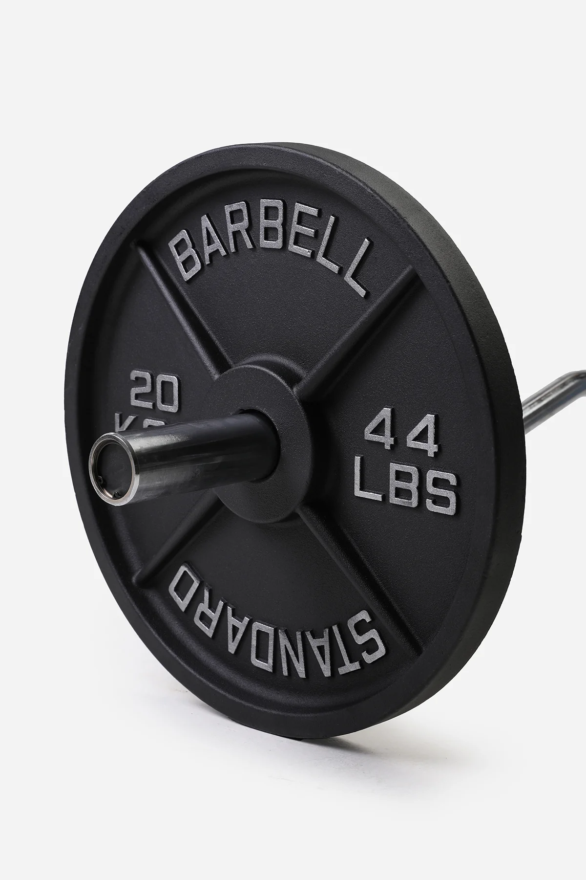Northern Olympic Cast Iron Plates Pair - 20kg x 2 (40kg) - Image 4
