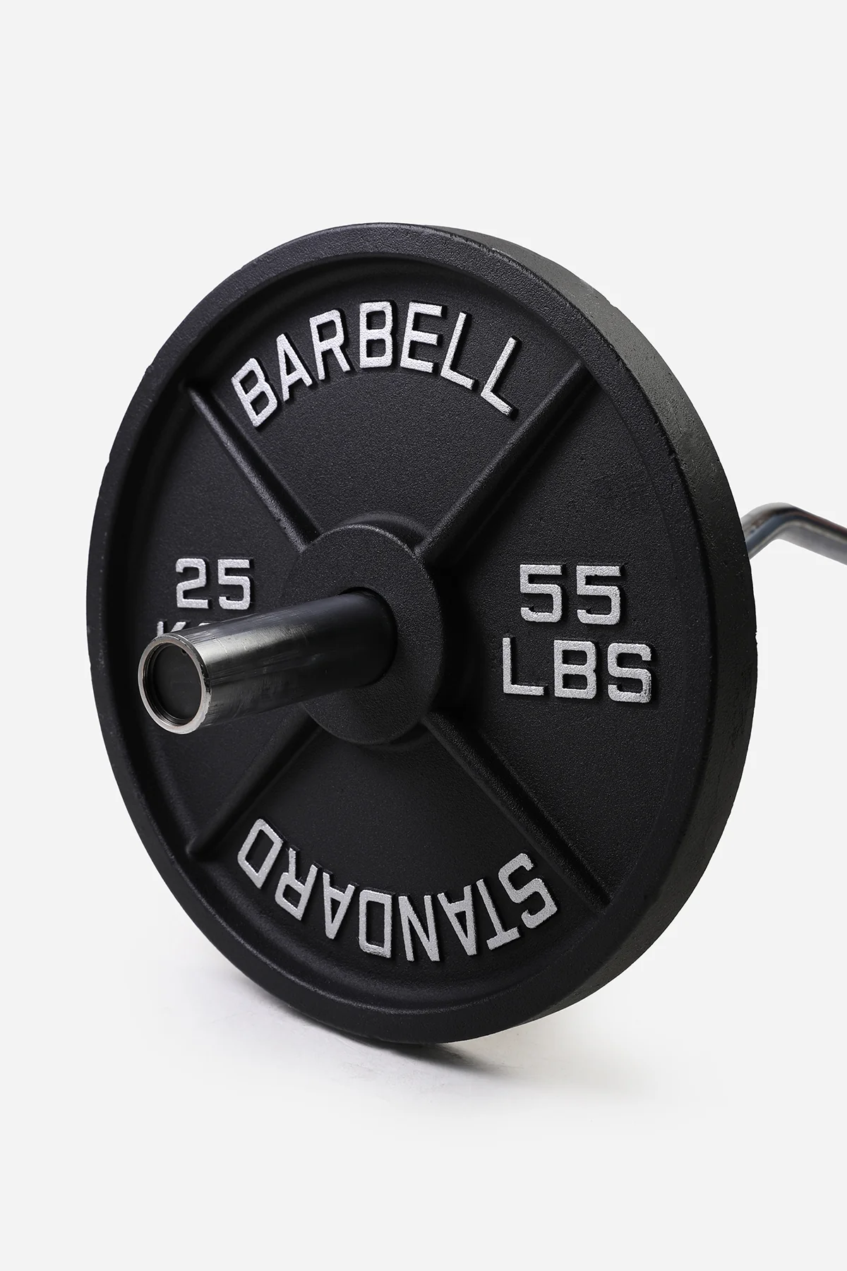 Northern Olympic Cast Iron Plates Pair - 25kg x 2 (50kg) - Image 4