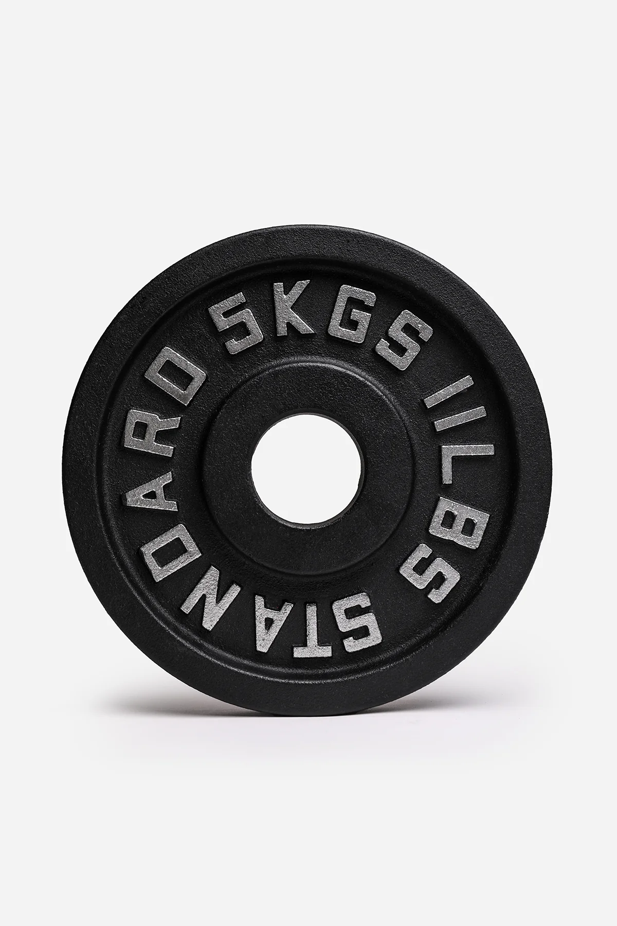 Northern Olympic Cast Iron Plates Pair - 5kg x 2 (10kg) - Image 2