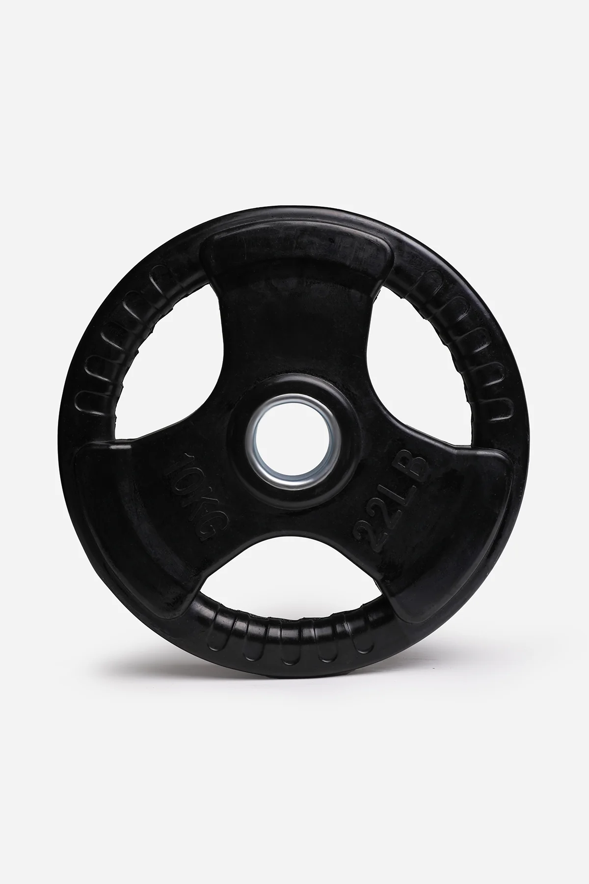 Northern Tri-Grip Olympic Weight Plates Pair - 10kg x 2 (20kg) - Image 2