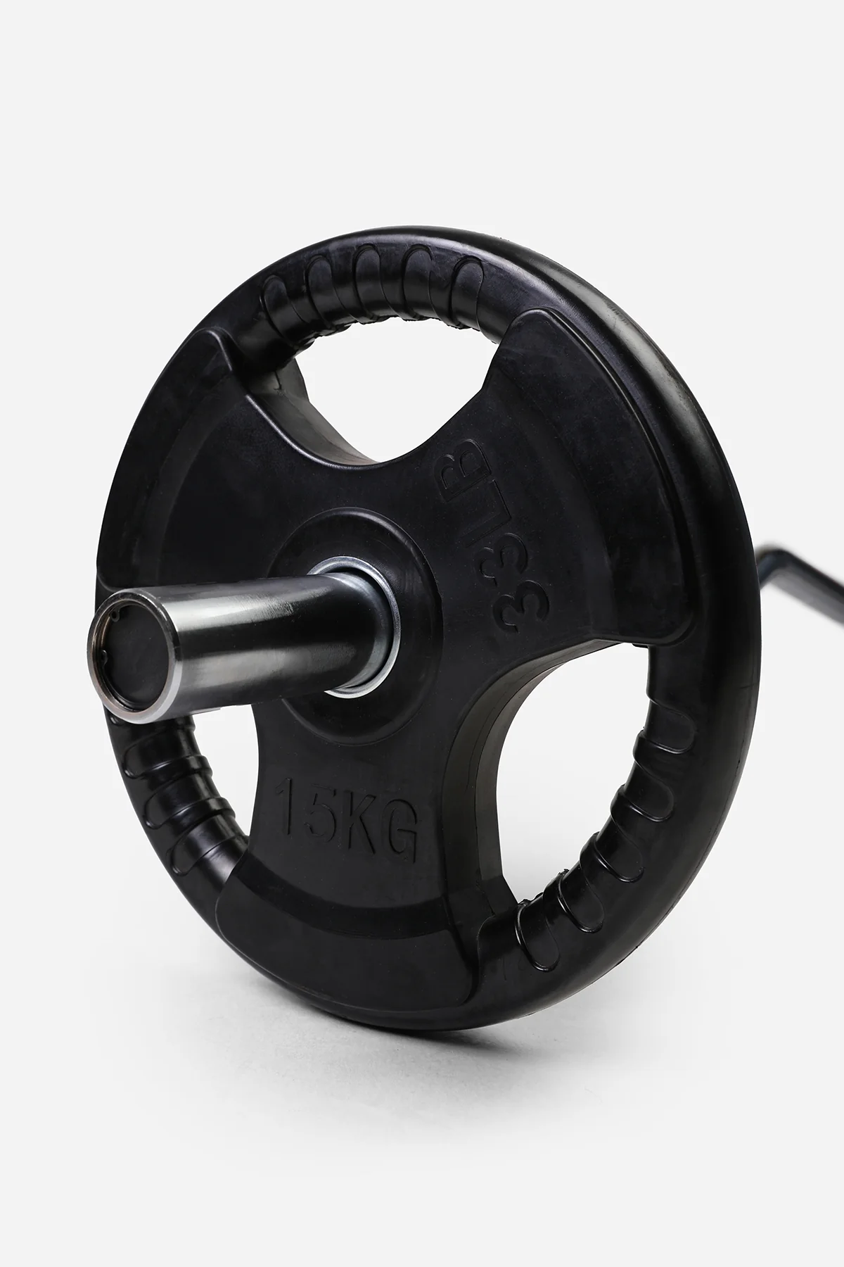Northern Tri-Grip Olympic Weight Plates Pair - 15kg x 2 (30kg) - Image 3