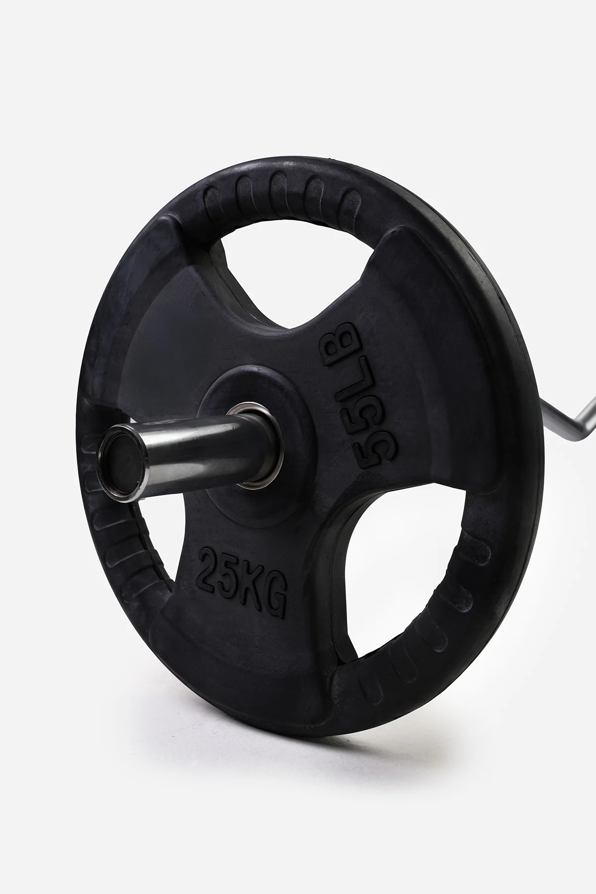 Northern Tri-Grip Olympic Weight Plates Pair - 25kg x 2 (50kg) - Image 3